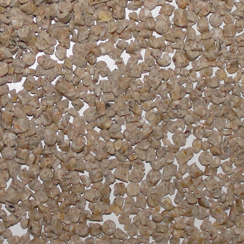 organic feed flakes granules