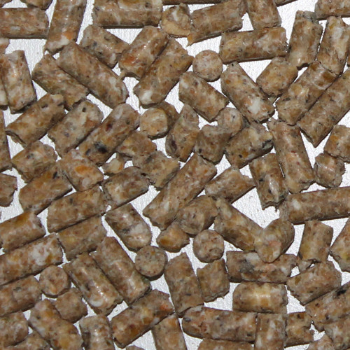 organic feed large pellet