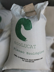organic feed bags