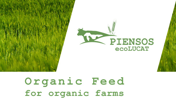 organic feed for organic farms